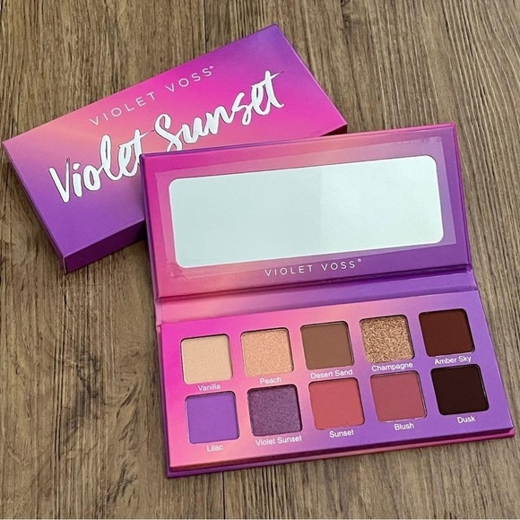 Violet Voss Violet Sunset Pro Series Eyeshadow Palette NIB - Picture 3 of 4